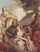 Giovanni Battista Tiepolo Opfer der Iphigenie oil on canvas